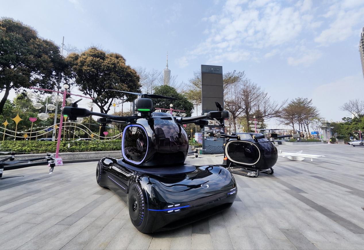 眺望“天空之城” 广州竞逐低空经济新赛道