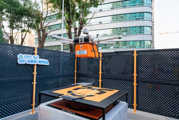 从消防救援到医疗物资运输 常州低空应用场景不断拓展(图2)